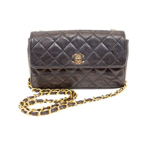 chanel quilted black crossbody bag|Chanel crossbody bag beige.